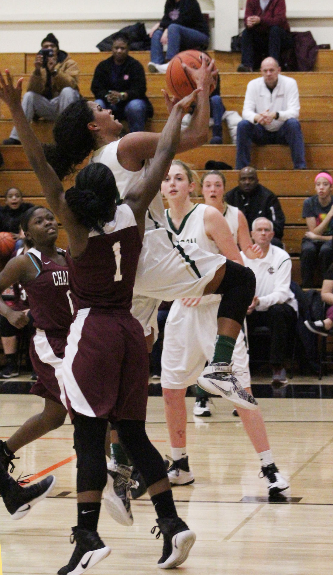 MHS Girls' Basketball 021617